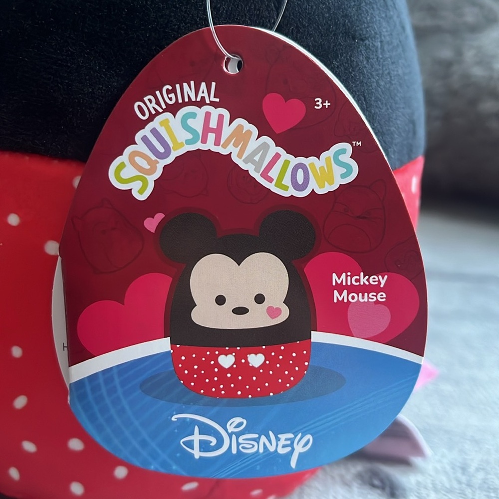 Squishmallows | Mickey Mouse - Picture 5 of 5